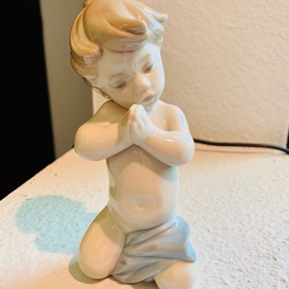 lladro baby boy